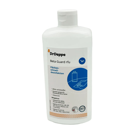 DrDeppe - Beta Guard rfu - Flächenschnelldesinfektion - 500 ml