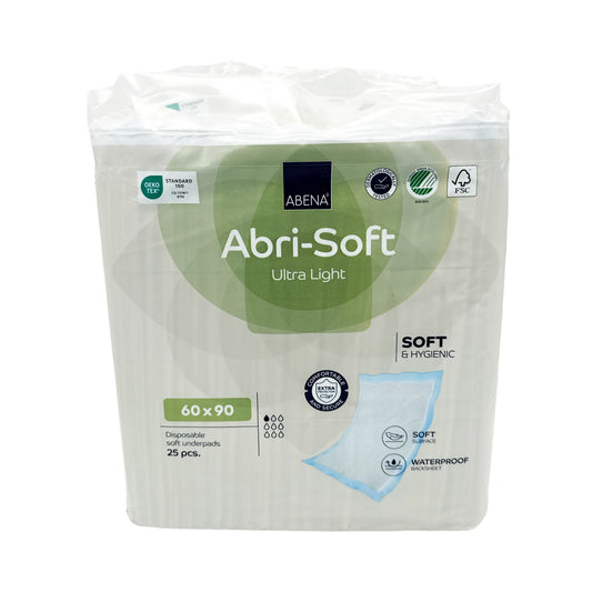 Abri Soft - Bettschutzeinlagen - Ultra Light - 25 Stück