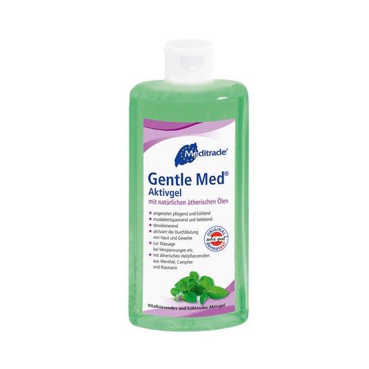 Meditrade - Gentle Med® Aktivgel - Aktivgel - 500 ml
