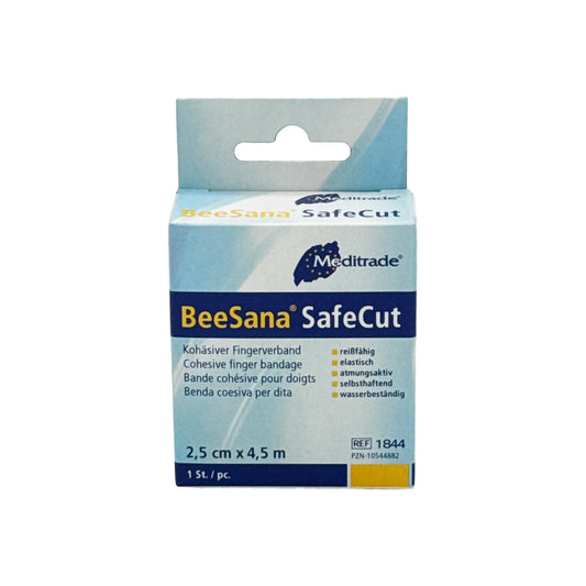 BeeSana® - SafeCut - 2,5 cm x 4,5 cm - 1 Stück